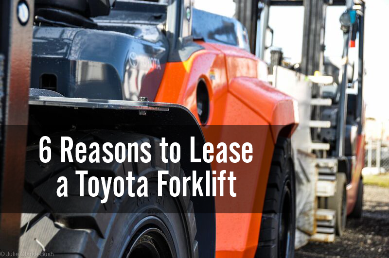 Read more about the article 6 Reasons to Lease a Toyota Forklift