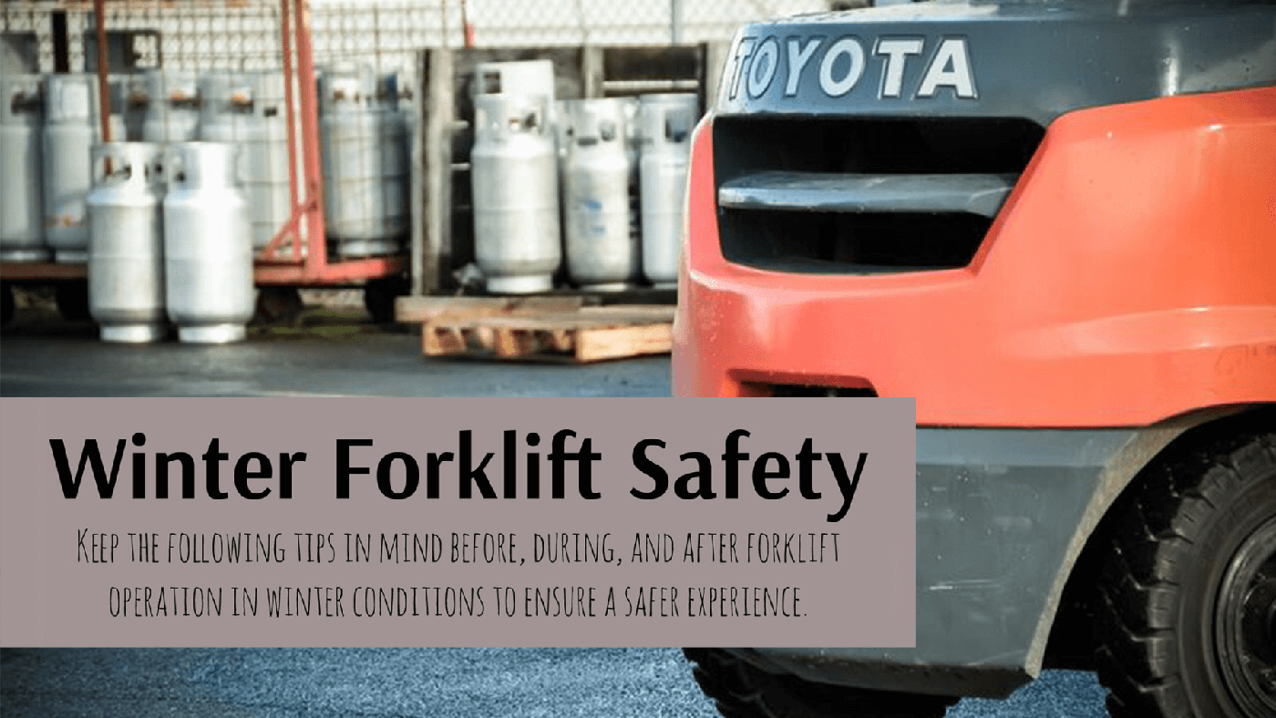 Read more about the article Winter Forklift Safety