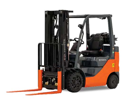 Our July Featured Product, the Core IC Cushion Forklift