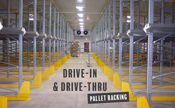 Read more about the article When to Consider Drive-In/ Drive-Thru Pallet Racking