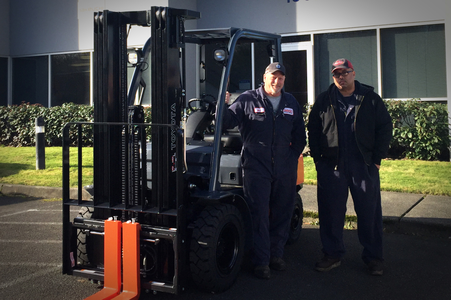 Read more about the article Forklift Repairs Improve Safety and Productivity for Environmental Company