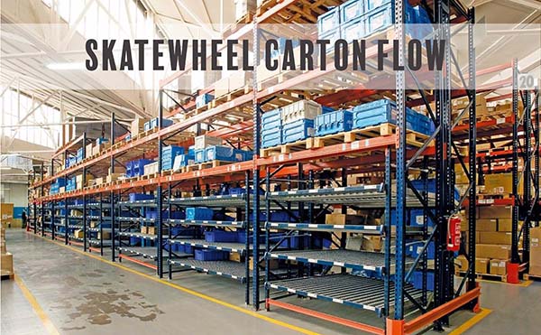 Read more about the article Warehouse Solutions: Skatewheel Carton Flow