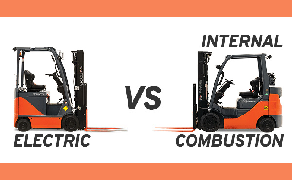 Read more about the article Electric vs IC Forklifts: The Ongoing Race