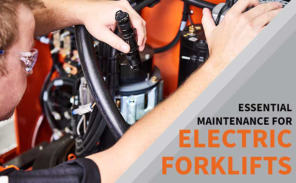 Read more about the article Essential Maintenance for Electric Forklifts