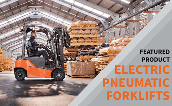 Read more about the article Featured Product – Dec 2021 – Toyota Electric Pneumatic Forklift series