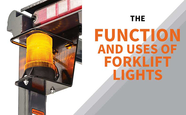 Read more about the article The Function and Uses of Forklift Lights