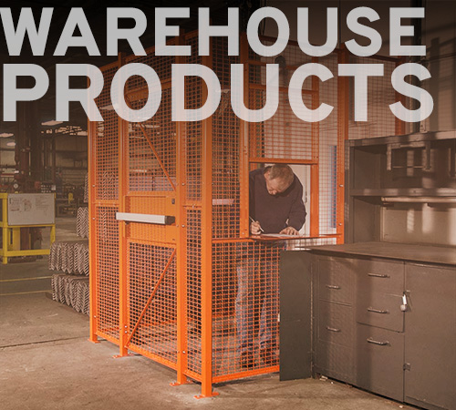 Warehouse products title card