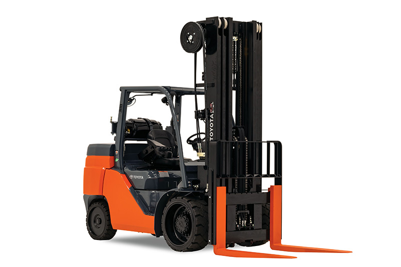 Featured Product - Toyota Large IC Cushion Forklift