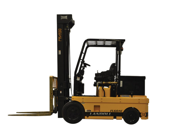 Side view of the Drexel FL60AC Forklift