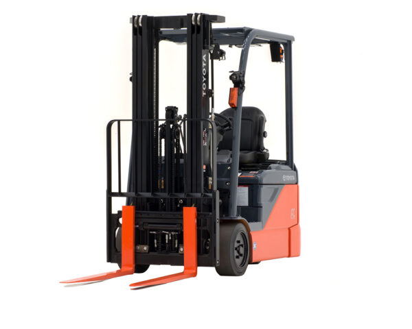 Toyota 3-wheel Electric Forklift