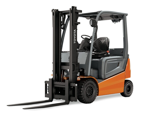 Toyota 80v Electric Pneumatic Tire Forklift