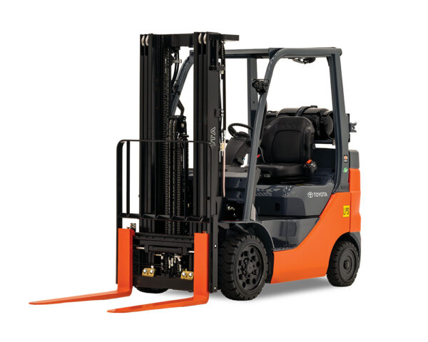 Toyota Core Internal Combustion Cushion Tire Forklift