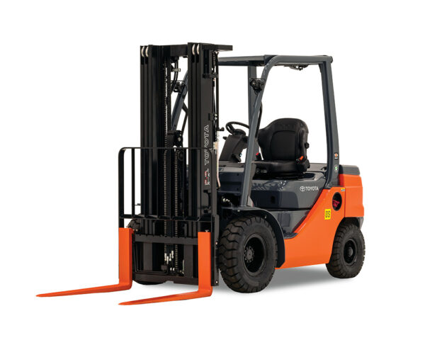 Toyota Core Internal Combustion Pneumatic Tire Forklift