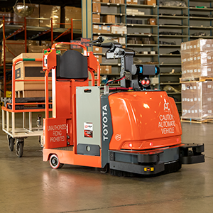Toyota Core Tow Tractor AGV
