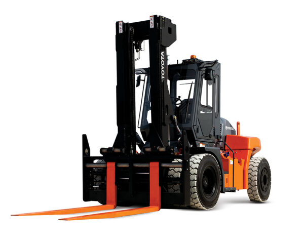 Toyota High Capacity Core Internal Combustion Pneumatic Tire Forklift