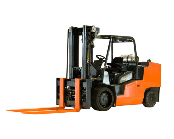 Toyota High Capacity Internal Combustion Forklift