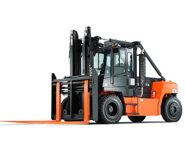 Toyota High Capacity Internal Combustion Pneumatic Tire Forklift