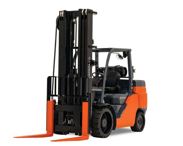 Toyota Large Internal Combustion Cushion Tire Forklift