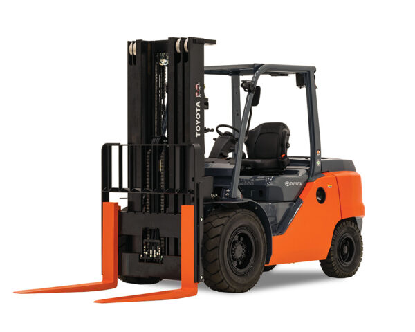 Toyota Mid Internal Combustion Pneumatic Tire Forklift