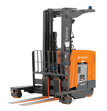 The front of the Multidirectional Reach Truck