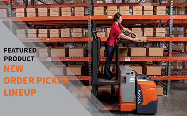 Read more about the article Featured Product – Feb 2022 – New Order Picker Lineup