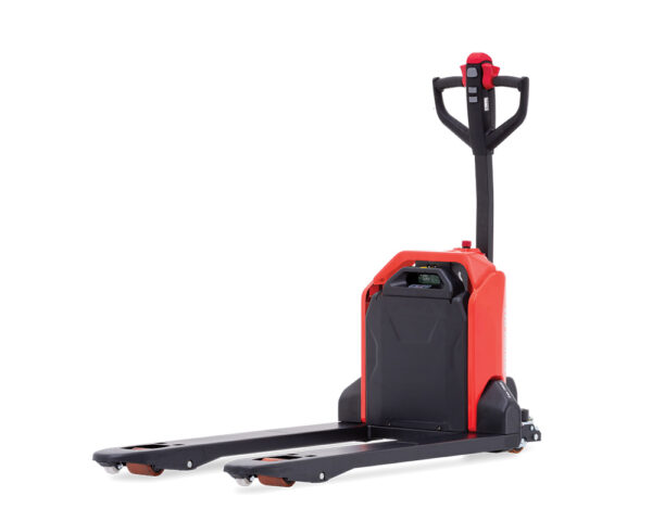 Tora Max Compact Electric Walkie Pallet Jack 3/4 front view