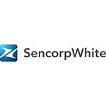 Sencorp White Logo