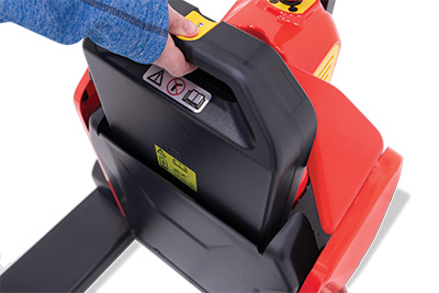 Tora-Max Compact Electric battery close up