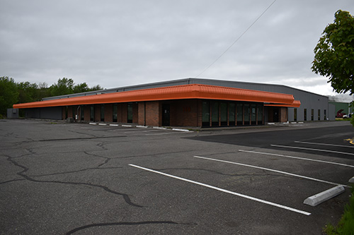 A view of the new Chehalis, WA facility.