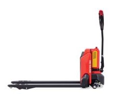 Tora-Max Compact Electric Walkie Pallet Jack side view