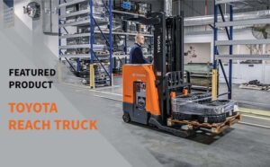 Read more about the article Featured Product January 2023: Toyota Reach Truck
