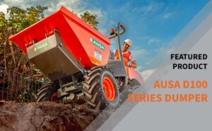 Read more about the article Featured Product March 2023: AUSA D100 Series Dumpers