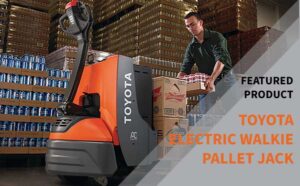 Read more about the article Featured Product – Electric Walkie Pallet Jack