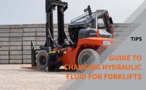Read more about the article Guide to Changing Hydraulic Fluid for Forklifts