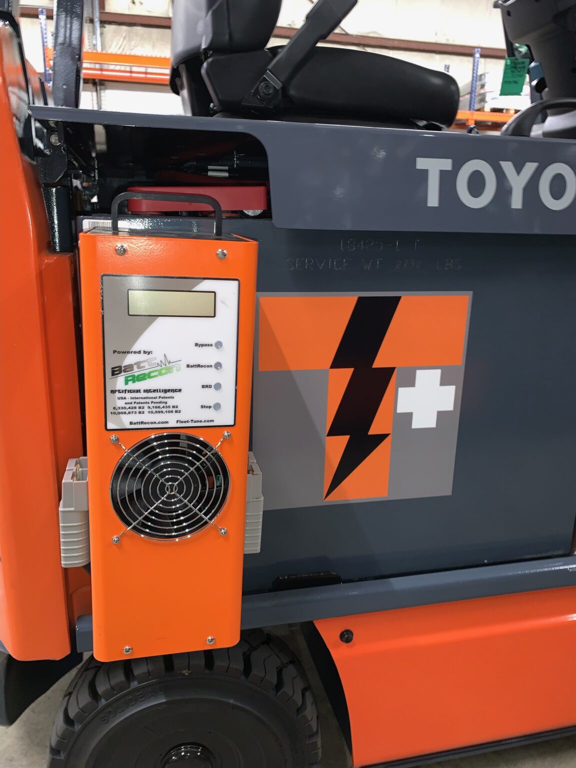 Forklift Battery Repair Toyota Lift Northwest