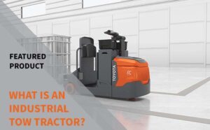 Read more about the article What is an Industrial Tow Tractor?