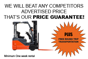 We'll beat any competitor's advertised price