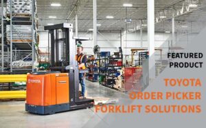 Read more about the article Toyota Order Picker Forklift Solutions