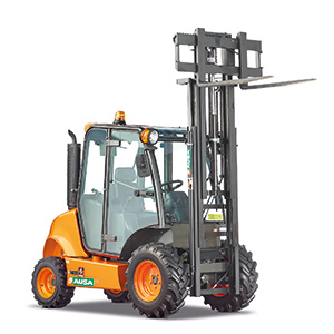 AUSA C150H rough terrain forklift