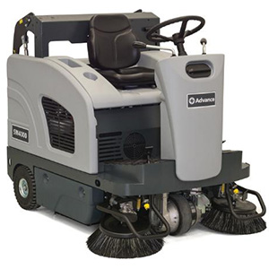 Advance SW4000 Rider Sweeper