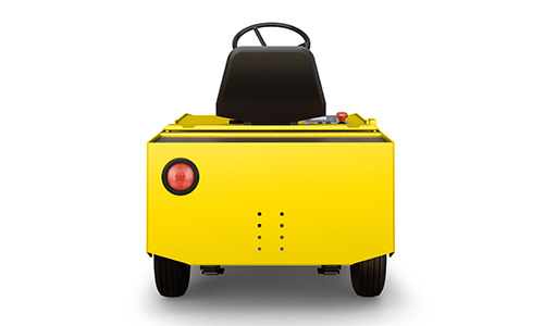 MT 290 rear view