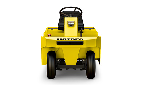 MT 290 front view