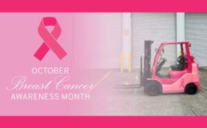 Read more about the article Raymond West and Toyota Lift Northwest Rallies Industry Support in 12th Annual Pink Pallet Jack Project to Fight Breast Cancer