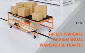 Read more about the article Safely Navigate Autonomous Vehicle and Manual Warehouse Traffic